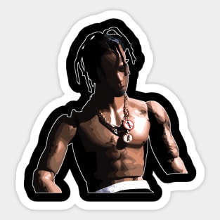 Travis Scott Sticker